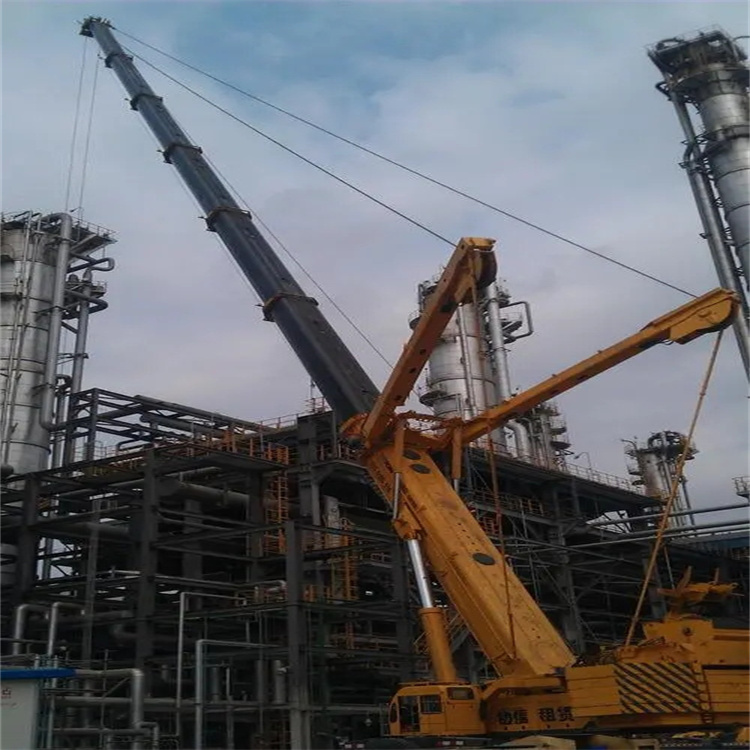 龙州吊板房的吊车