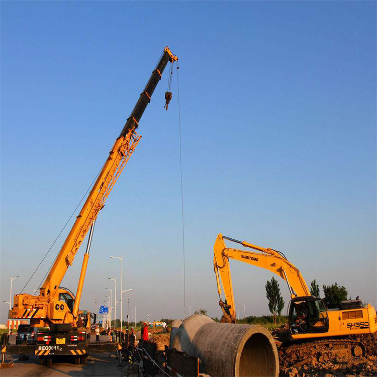 龙州工地租吊车多少钱