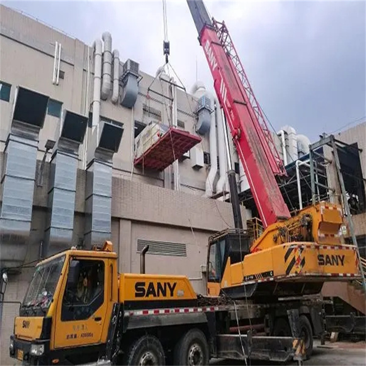 龙州100t汽车吊多少钱一个台班